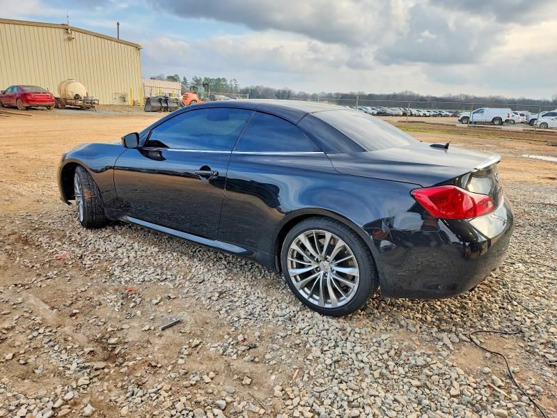 2012 Infiniti G37 Base