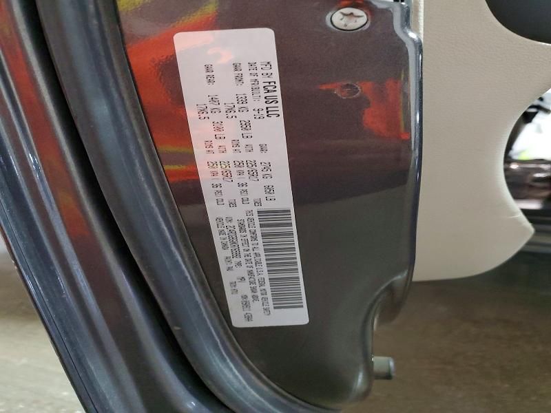 2019 Dodge Grand Caravan se