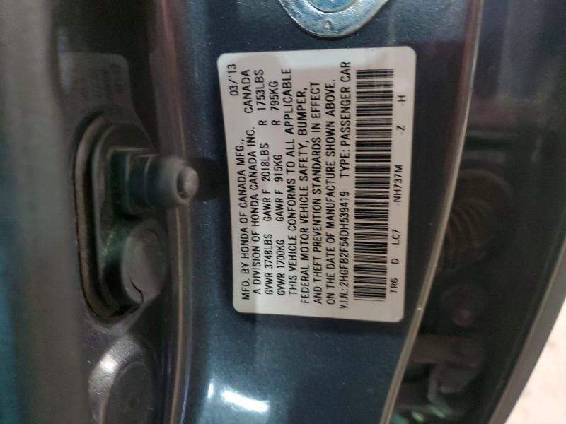 2013 Honda Civic lx