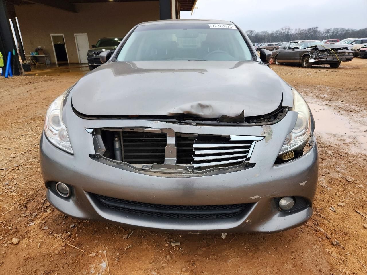 2012 Infiniti G25 Base