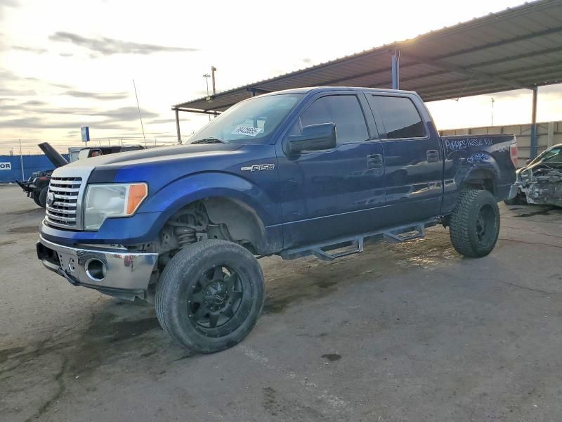 2012 Ford F150 Supercrew