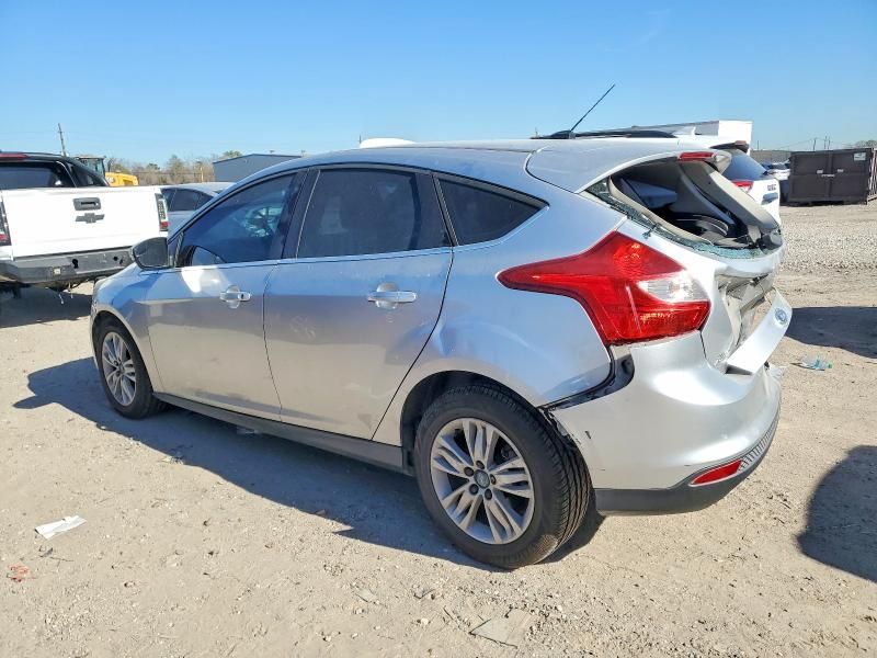 2012 Ford Focus sel