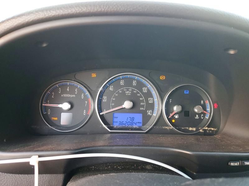 2007 Hyundai Santa fe se