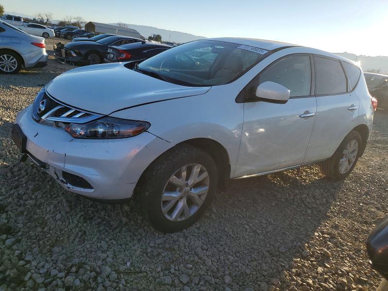 2012 Nissan Murano s