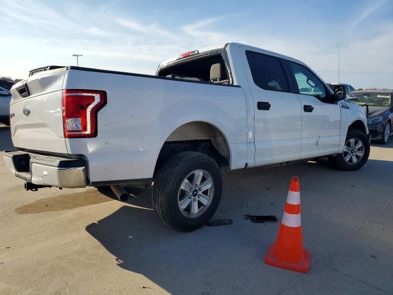 2017 Ford F150 Supercrew