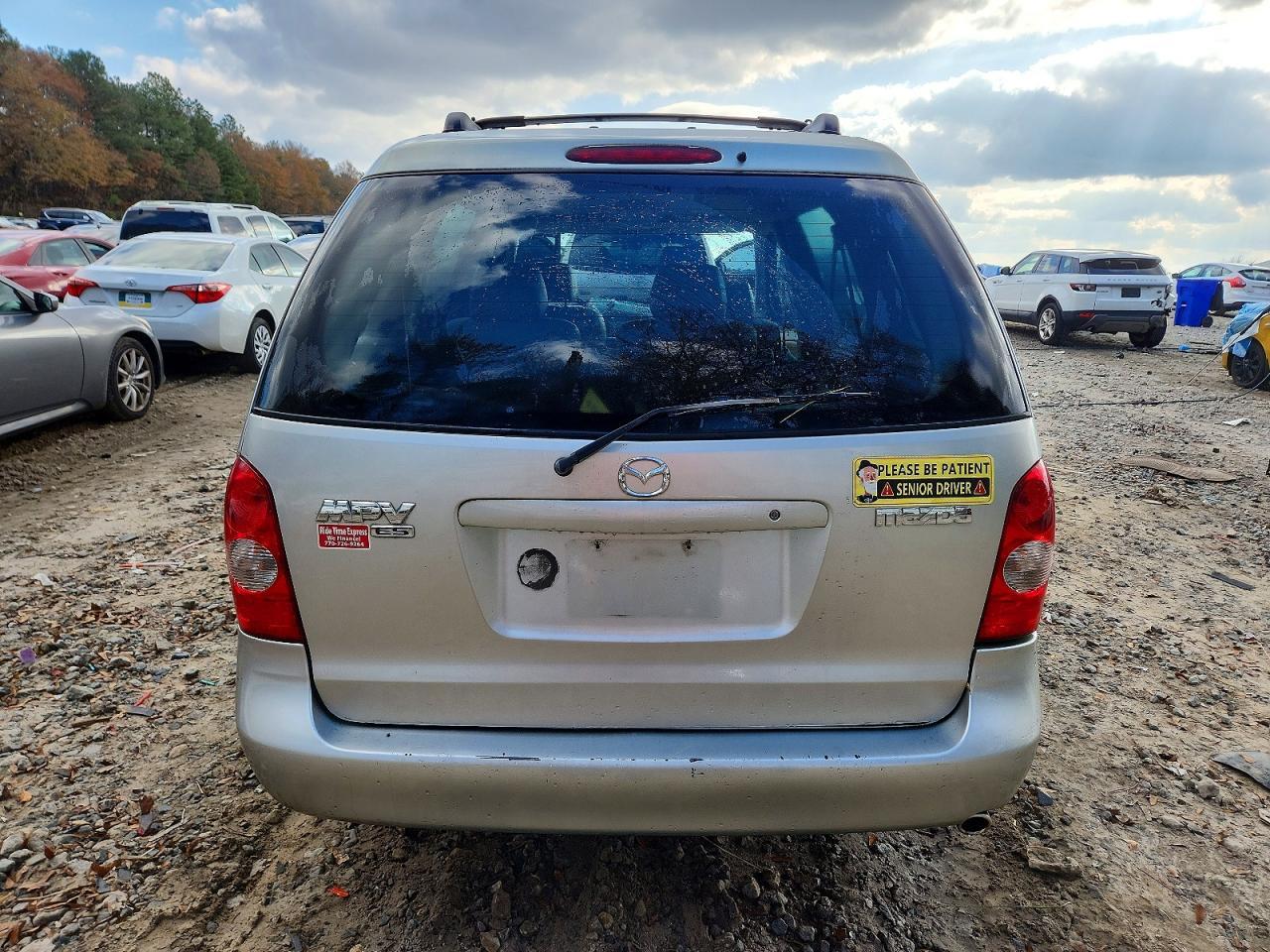 2003 Mazda Mpv Wagon