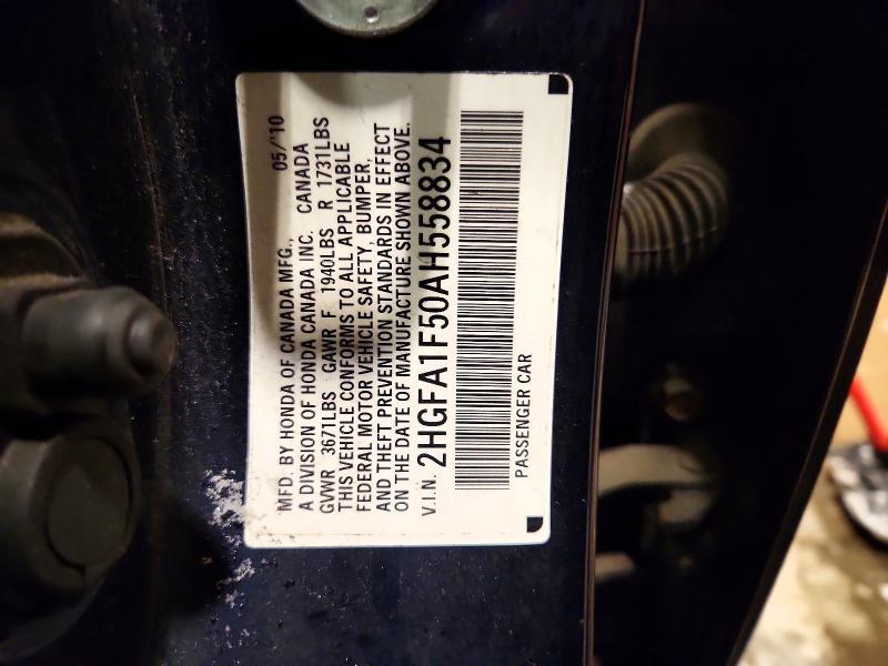 2010 Honda Civic lx