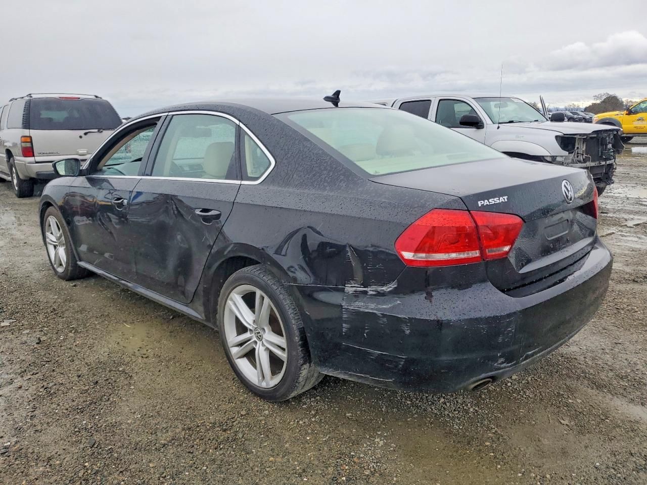 2014 Volkswagen Passat se