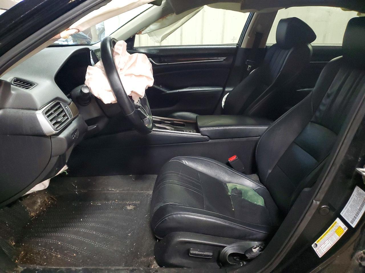 2018 Honda Accord exl