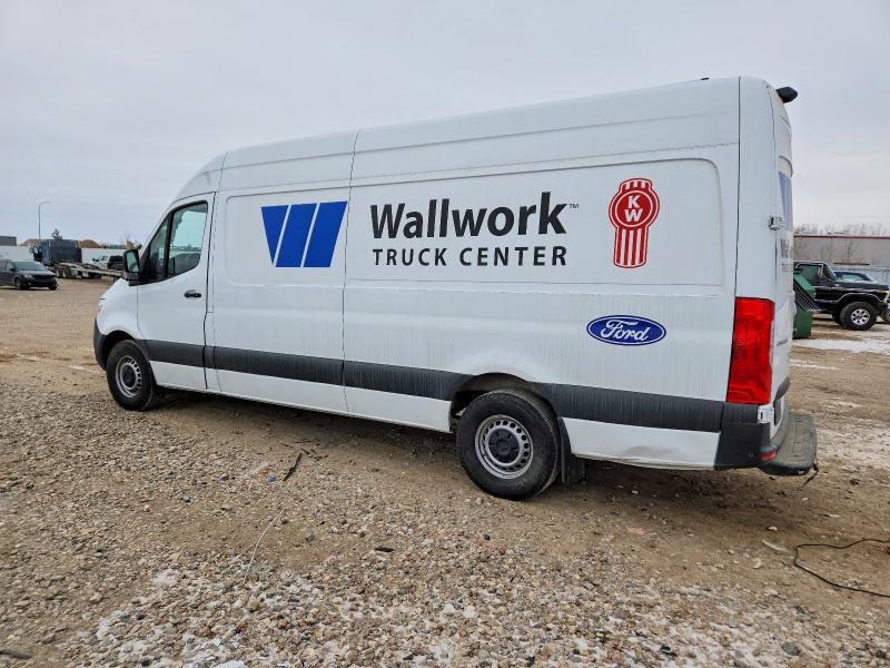 2023 Mercedes-Benz Sprinter 2500 Delivery Van