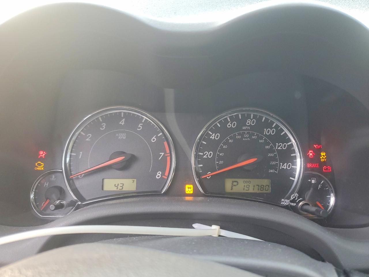 2010 Toyota Corolla Base