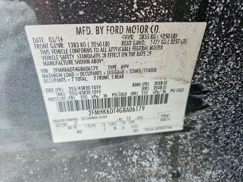 2016 Ford Flex Limited