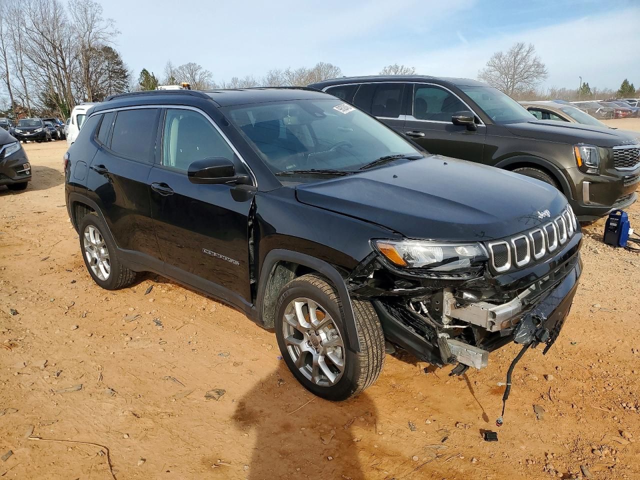 2022 Jeep Compass Latitude lux
