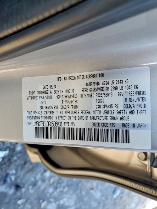 2024 Mazda Cx-5 Premium