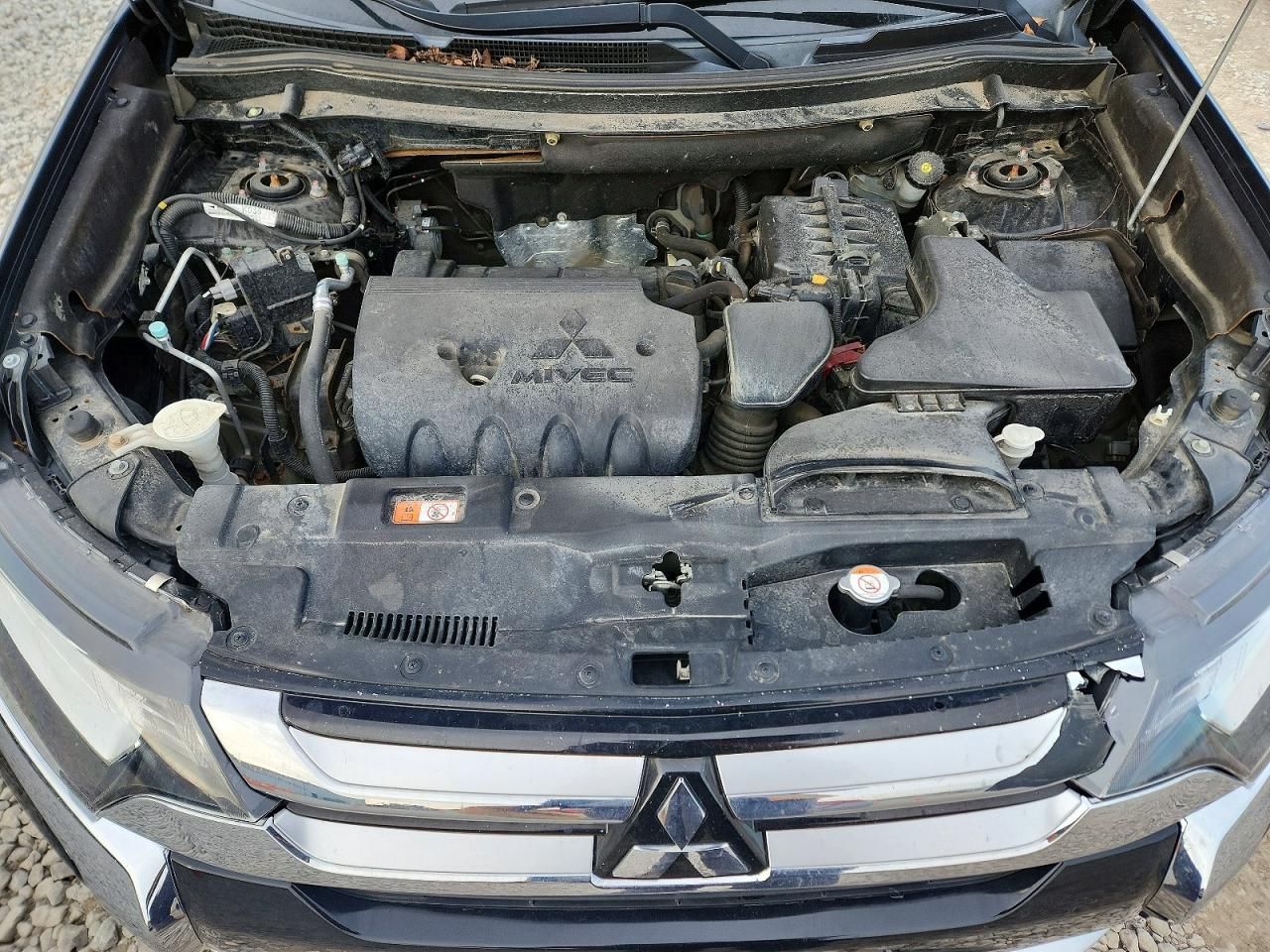 2017 Mitsubishi Outlander es