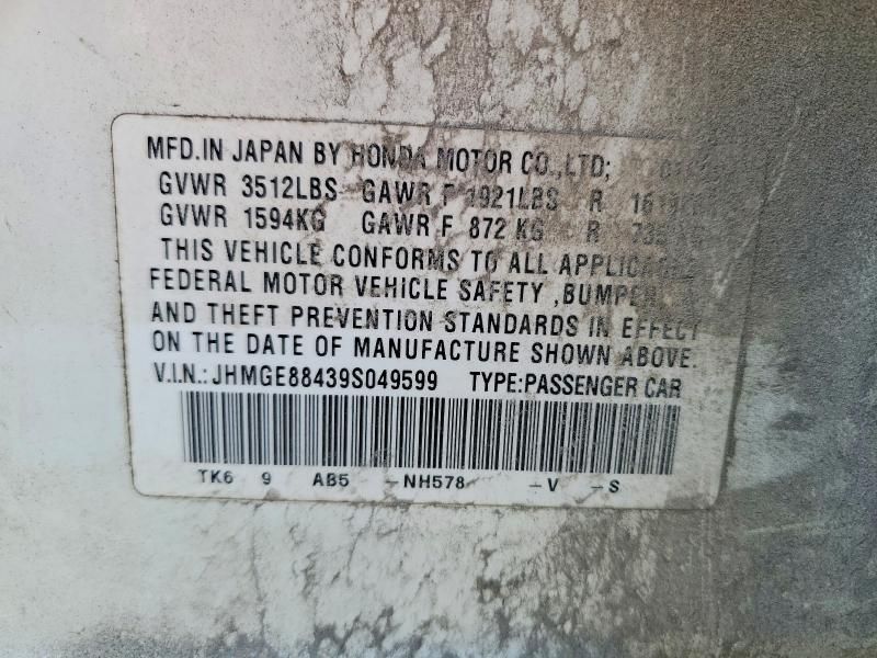 2009 Honda Fit Sport