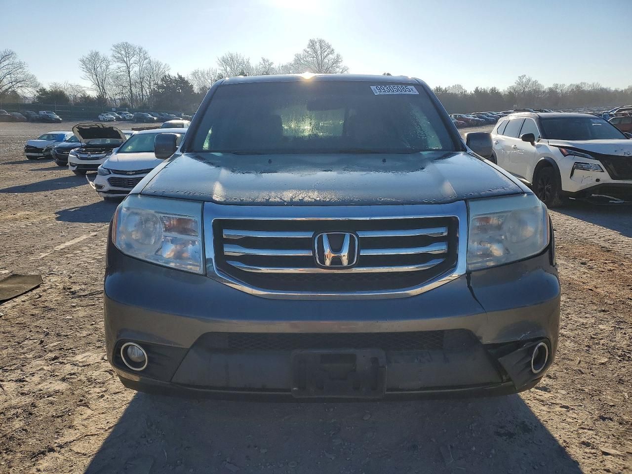 2013 Honda Pilot ex