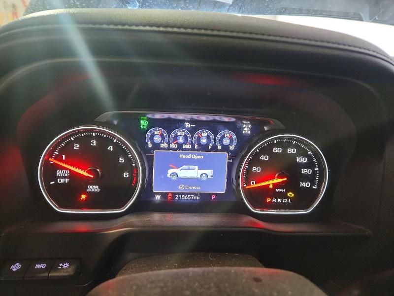 2019 Chevrolet Silverado K1500 ltz