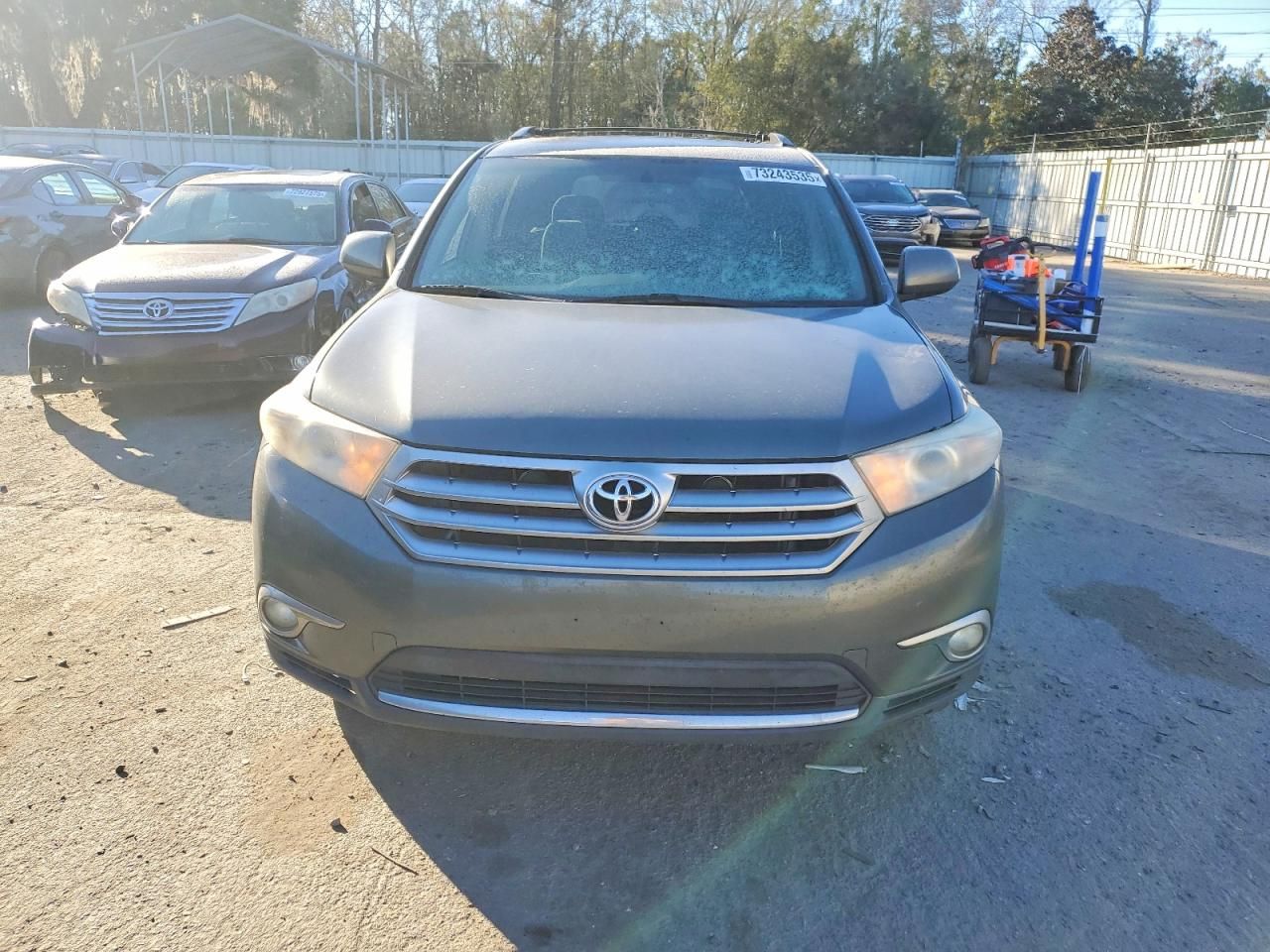 2013 Toyota Highlander Base