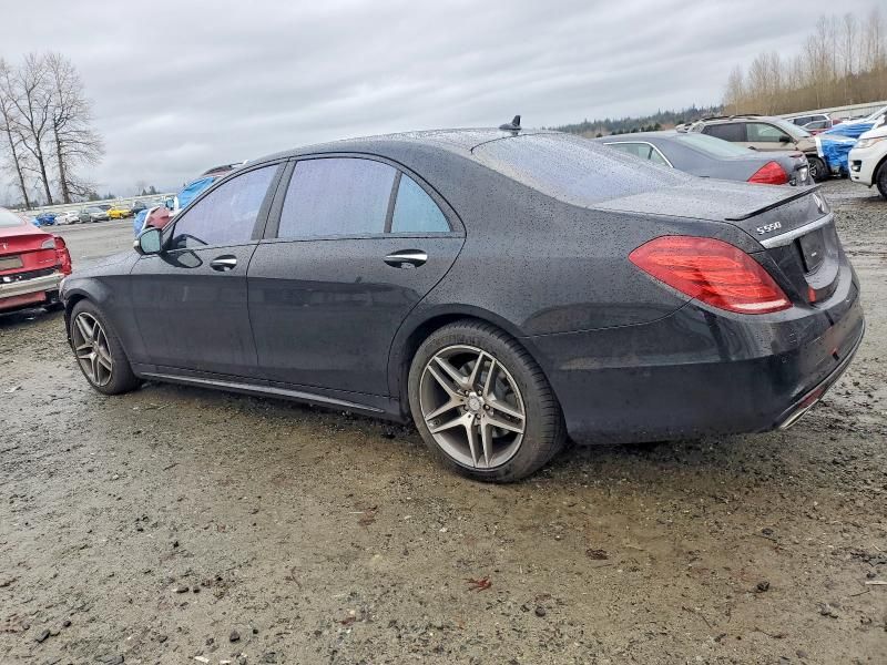 2017 Mercedes-Benz S 550 4matic