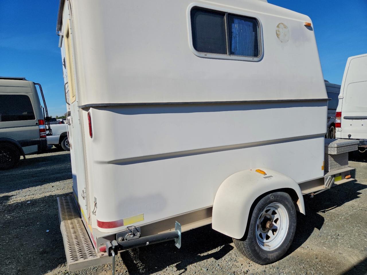 2006 Pelsue Podatt-D7.2 Fiber Optic Splicing Trailer