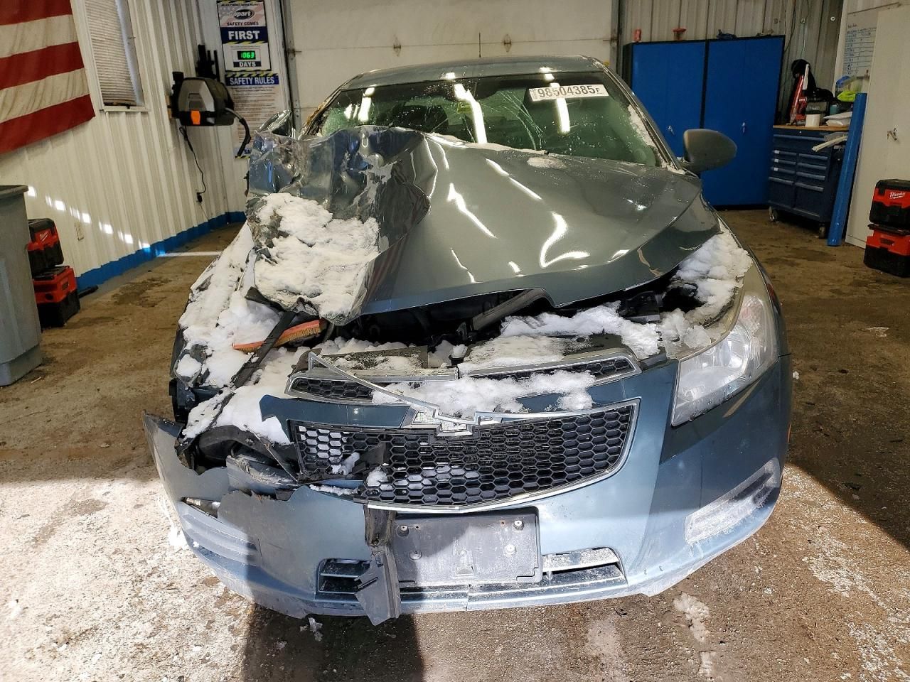 2012 Chevrolet Cruze ls