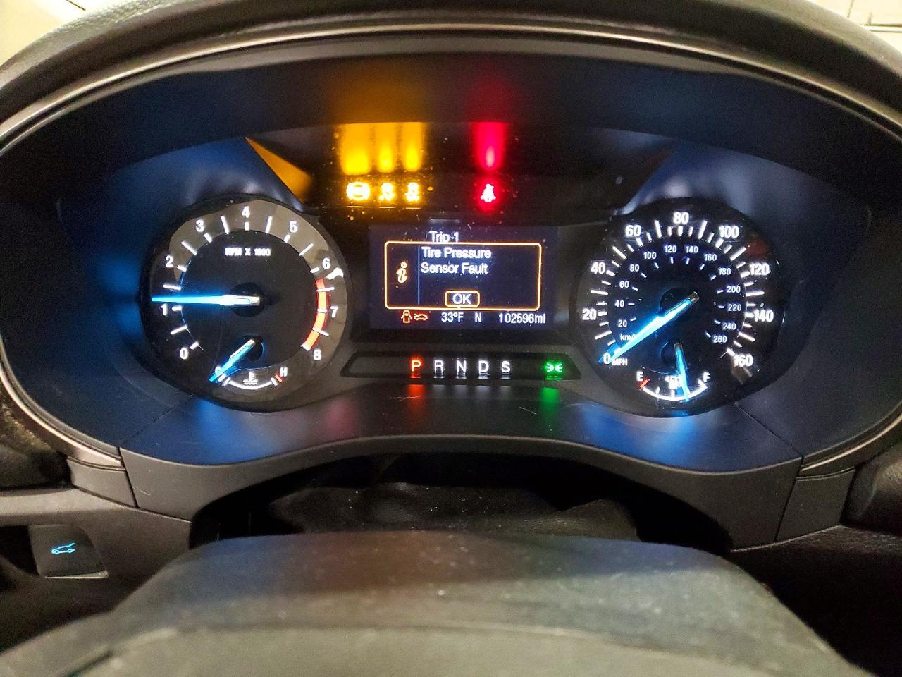 2017 Ford Fusion se