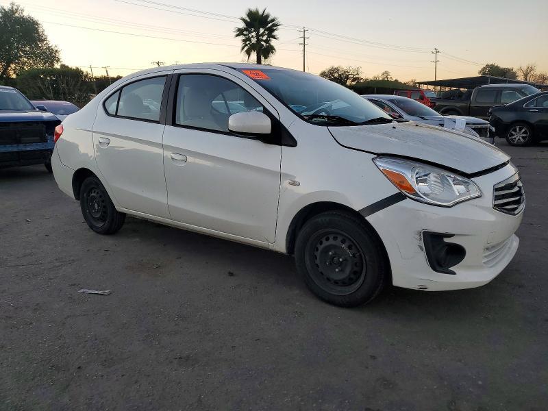 2017 Mitsubishi Mirage G4 es