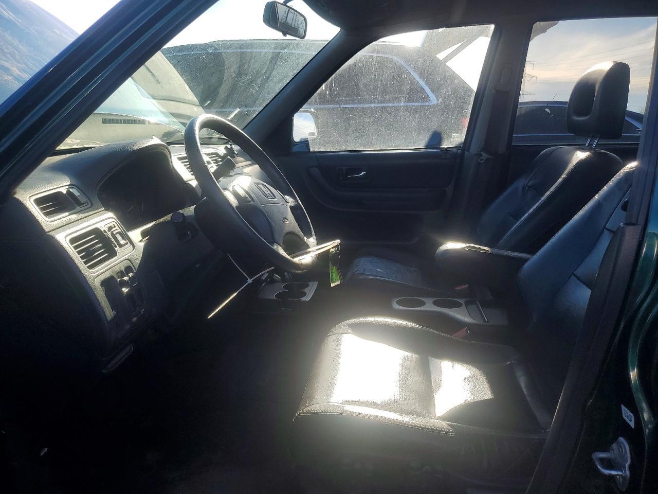 2000 Honda Cr-v se