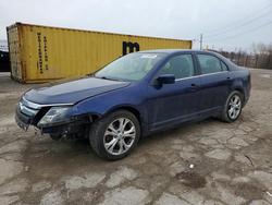 Ford salvage cars for sale: 2012 Ford Fusion se