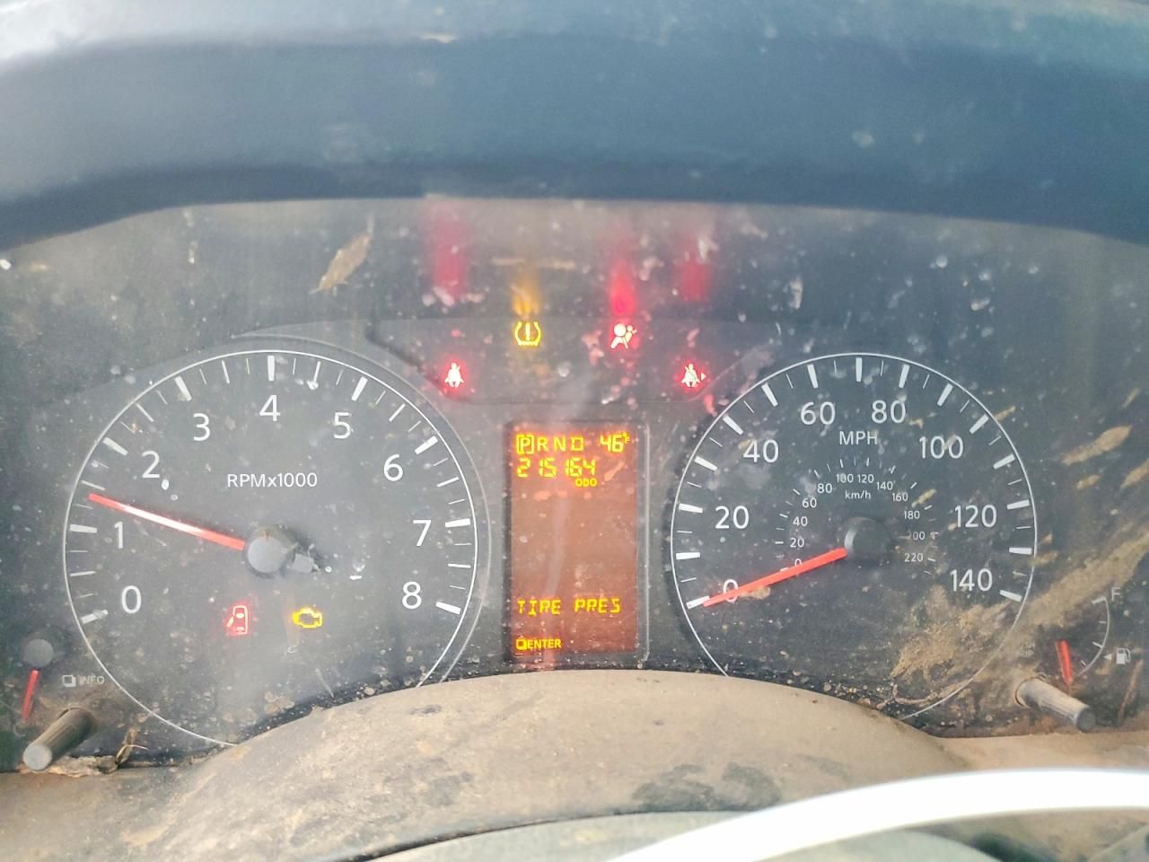 2016 Nissan Nv 2500 s