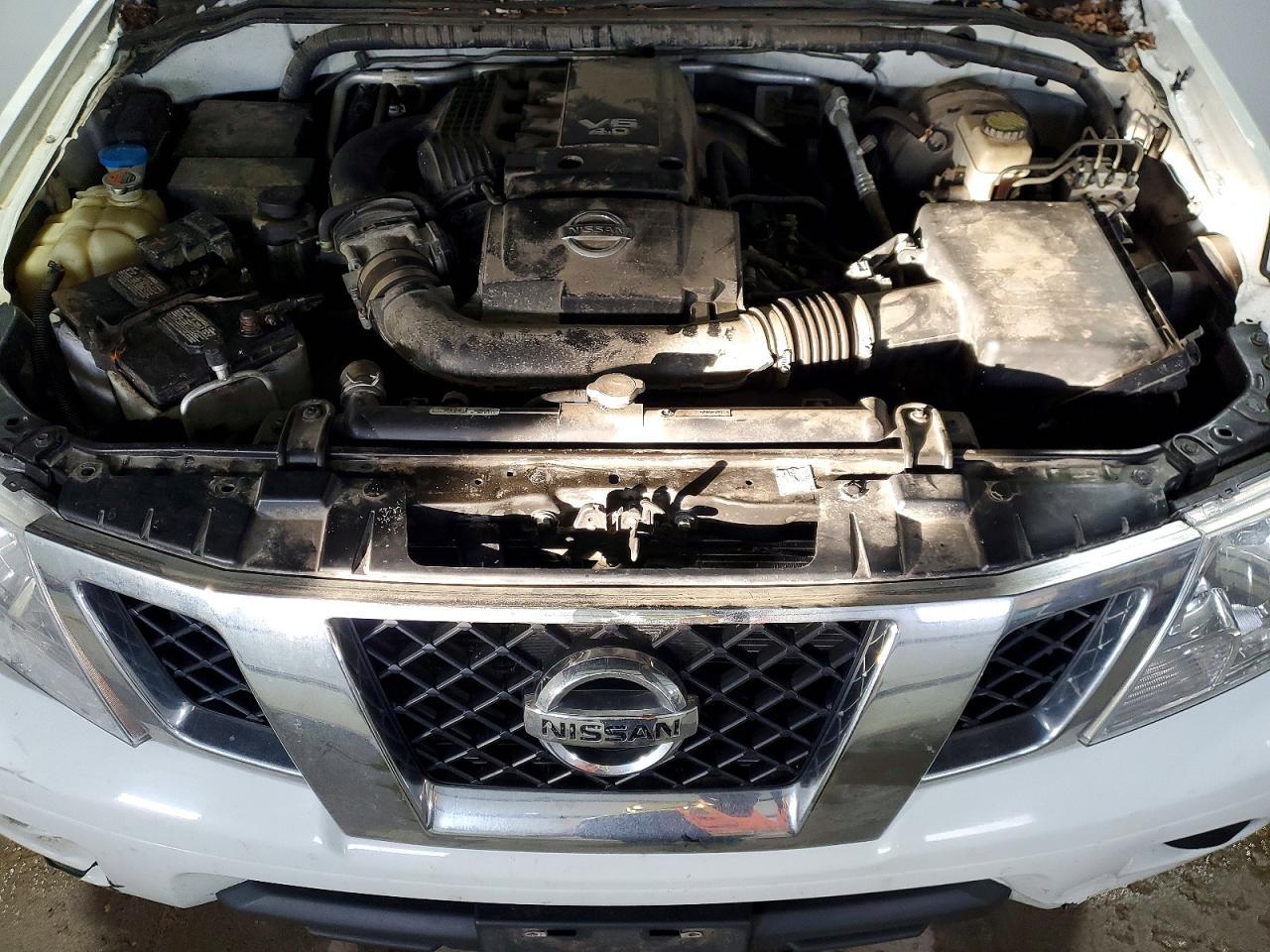 2017 Nissan Frontier s