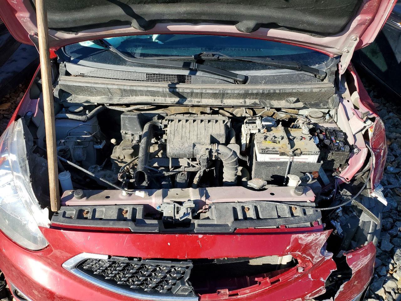 2019 Mitsubishi Mirage es