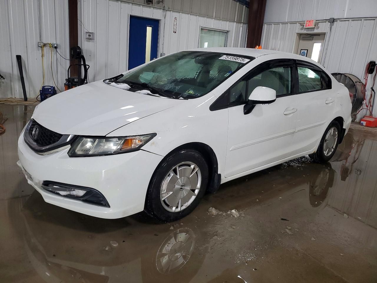 2013 Honda Civic hf