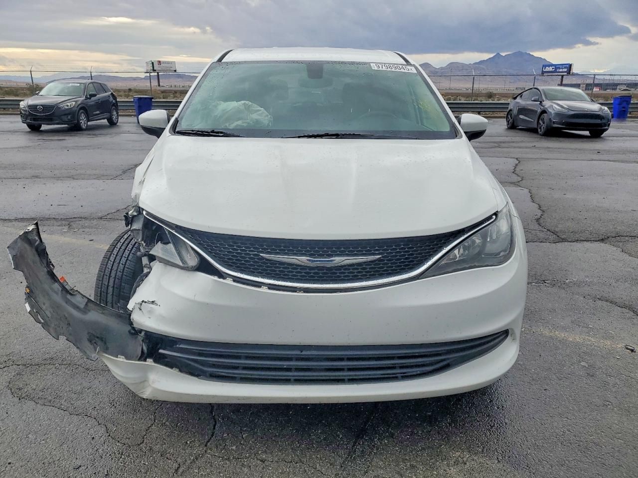 2017 Chrysler Pacifica Touring