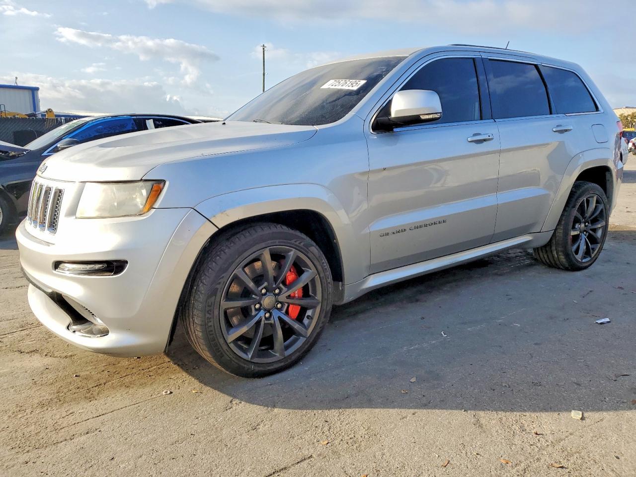 2012 Jeep Grand Cherokee Srt-8