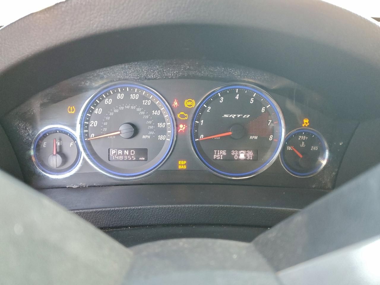 2008 Jeep Grand Cherokee Srt-8