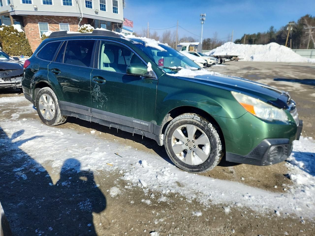 2011 Subaru Outback 2.5i Limited