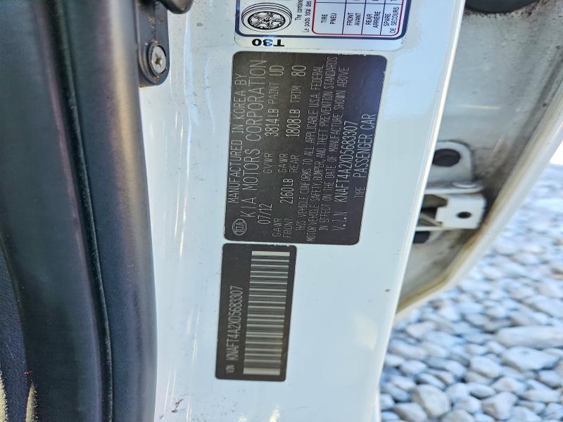 2013 KIA Forte lx