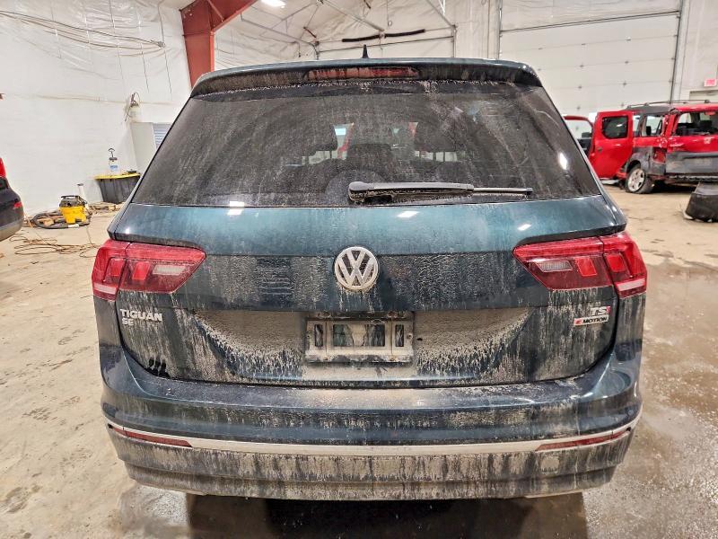 2018 Volkswagen Tiguan se