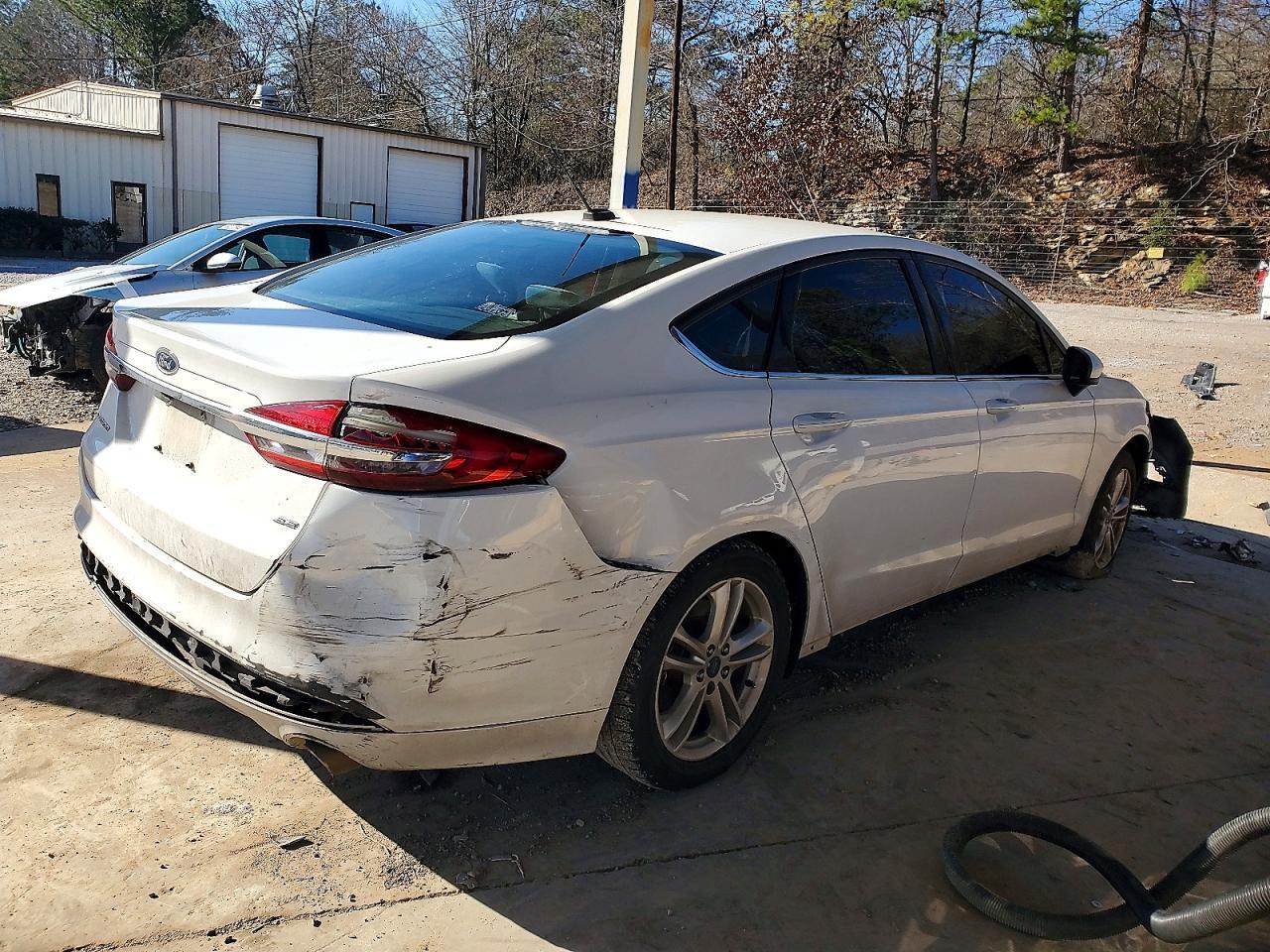 2018 Ford Fusion se