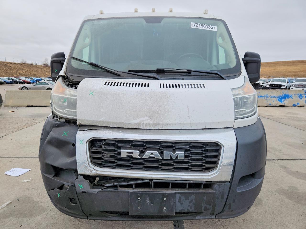 2019 Dodge RAM Promaster 1500 Delivery Van