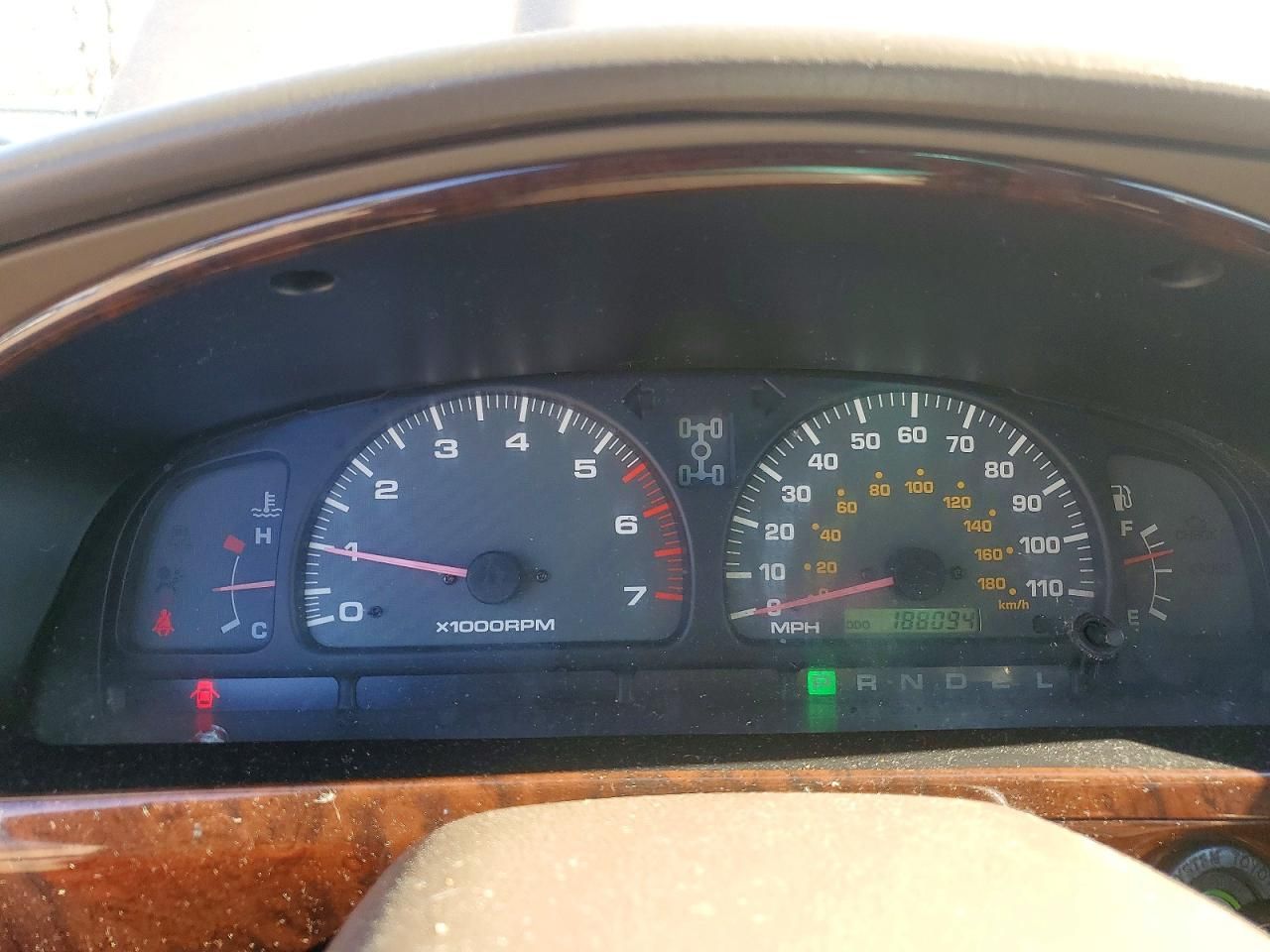 2002 Toyota 4runner Limited