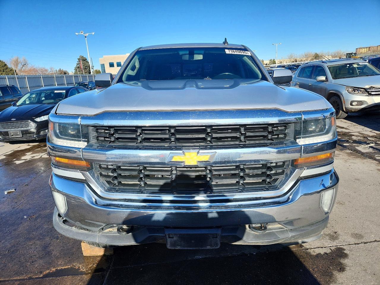 2018 Chevrolet Silverado K1500 LT