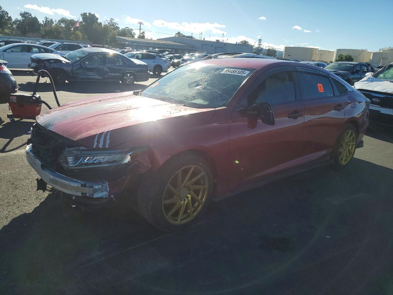 2018 Honda Accord lx