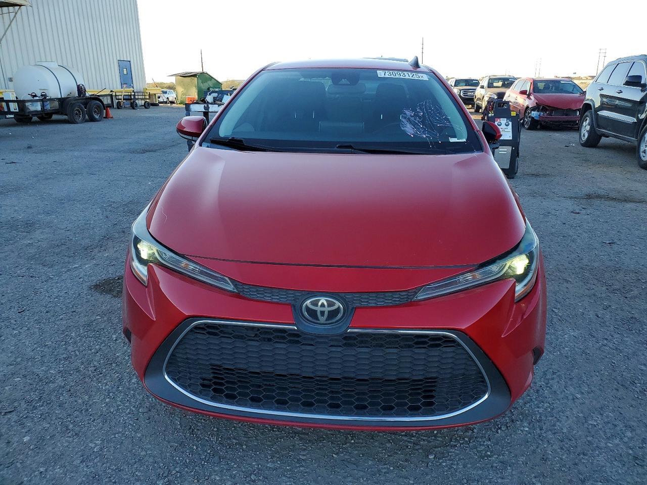 2021 Toyota Corolla le