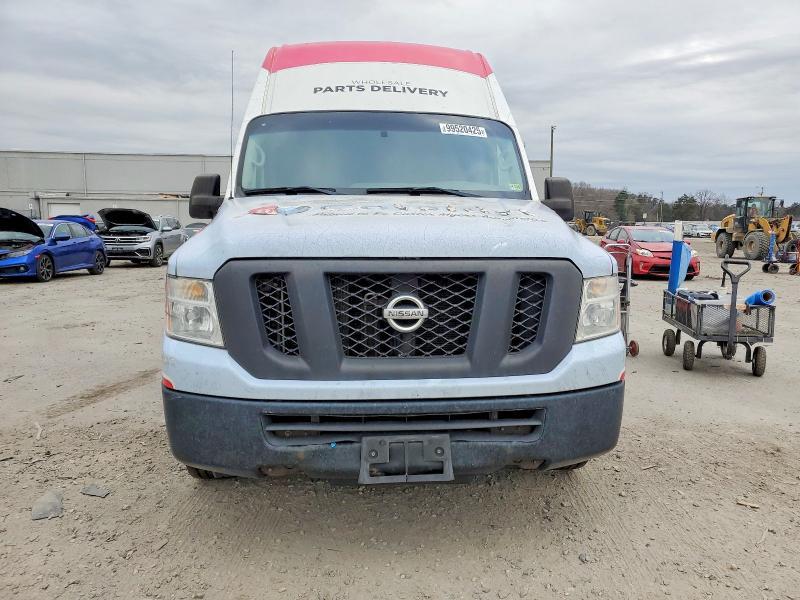 2017 Nissan Nv 2500 Delivery van
