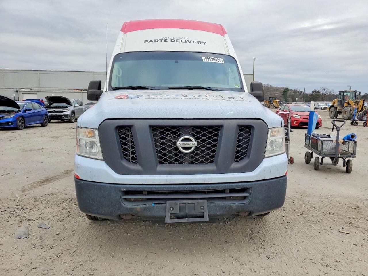 2017 Nissan NV 2500 Delivery Van