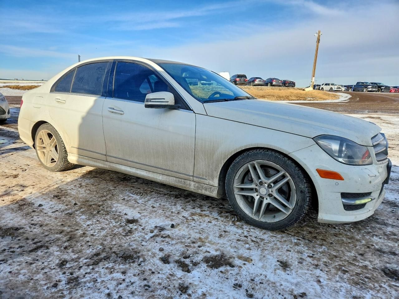 2012 Mercedes-Benz C 300 4matic