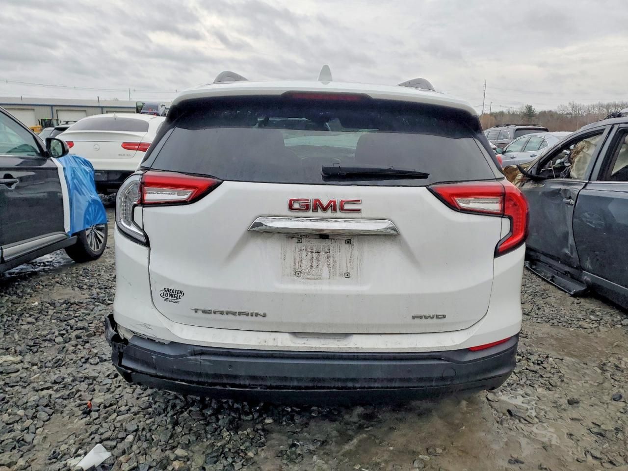 2024 GMC Terrain sle